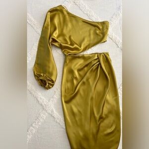 Zara One-Shoulder Dress